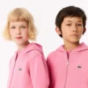 Sudadera con capucha y cremallera de forro polar para niño
