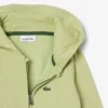 Sudadera con capucha y cremallera de forro polar para niño