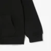 Sudadera con capucha y cremallera de forro polar para niño