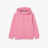 Sudadera con capucha y cremallera de forro polar para niño