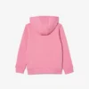 Sudadera con capucha y cremallera de forro polar para niño