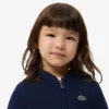 Sudadera con capucha y cremallera de forro polar para niño