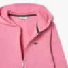 Sudadera con capucha y cremallera de forro polar para niño