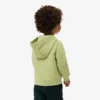Sudadera con capucha y cremallera de forro polar para niño