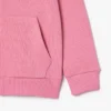 Sudadera con capucha y cremallera de forro polar para niño