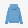 Sudadera con capucha y cremallera en bloques de color