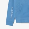 Sudadera con capucha y cremallera en bloques de color