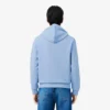 Sudadera con capucha y cremallera en bloques de color