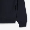 Sudadera con capucha y cremallera en bloques de color