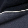 Sudadera con capucha y cremallera en bloques de color