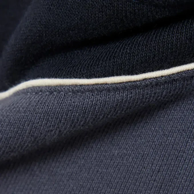Sudadera con capucha y cremallera en bloques de color