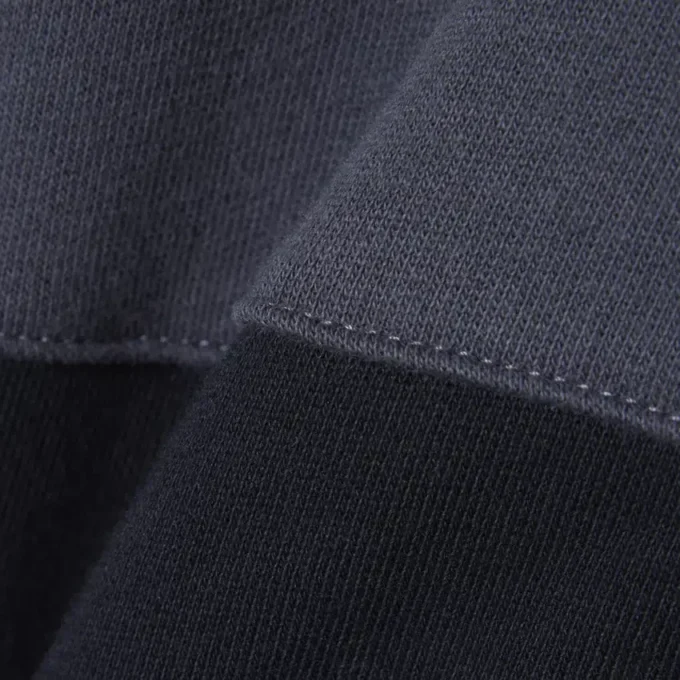 Sudadera con capucha y cremallera en bloques de color