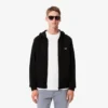 Sudadera con capucha y cremallera para hombre
