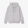 Sudadera con capucha y cremallera para hombre