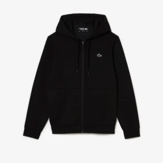 Sudadera con capucha y cremallera para hombre