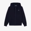 Sudadera con capucha y cremallera para hombre