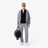 Sudadera con capucha y cremallera para hombre