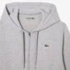Sudadera con capucha y cremallera para hombre