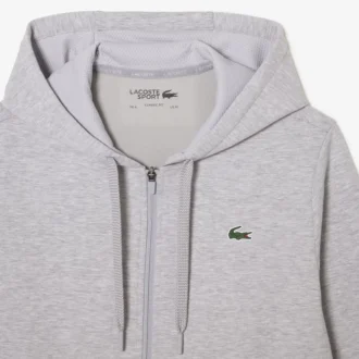 Sudadera con capucha y cremallera para hombre