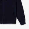 Sudadera con capucha y cremallera para hombre