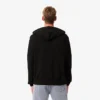 Sudadera con capucha y cremallera para hombre