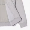 Sudadera con capucha y cremallera para hombre