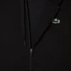 Sudadera con capucha y cremallera para hombre