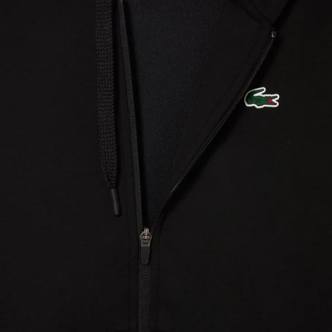 Sudadera con capucha y cremallera para hombre