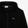 Sudadera con capucha y cremallera para hombre