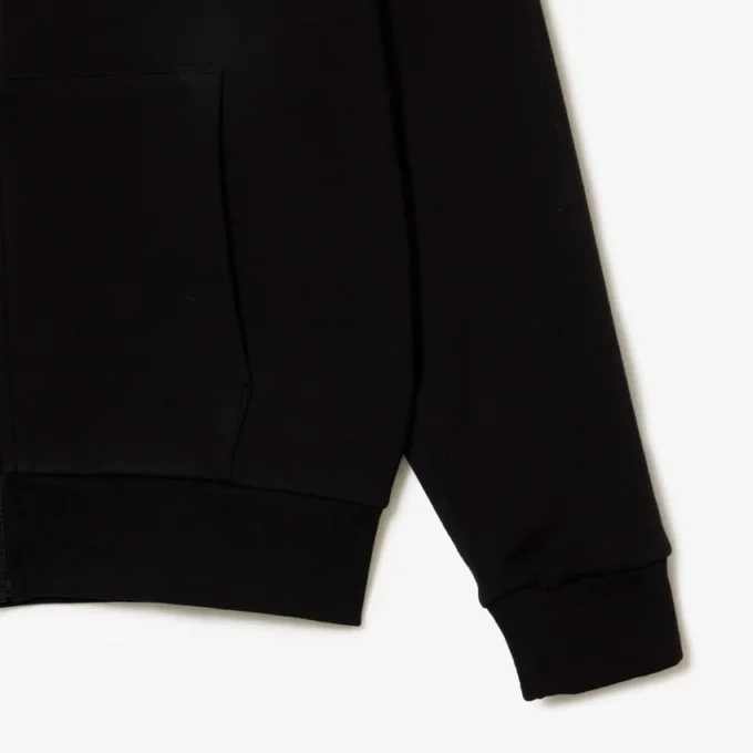 Sudadera con capucha y cremallera para hombre