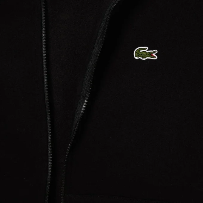 Sudadera con capucha y cremallera para hombre