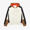 Sudadera con capucha y cremallera para hombre en bloques de color