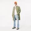 Sudadera con capucha y cremallera para hombre en bloques de color