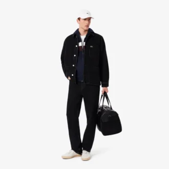 Sudadera con capucha y cremallera para hombre en bloques de color