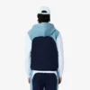 Sudadera con capucha y cremallera para hombre en bloques de color