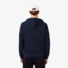 Sudadera con capucha y cremallera para hombre en bloques de color