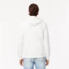 Sudadera con capucha y cremallera para hombre en bloques de color