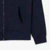Sudadera con capucha y cremallera para hombre en bloques de color