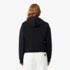 Sudadera con capucha y cremallera para mujer