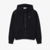Sudadera con capucha y cremallera para mujer