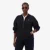 Sudadera con capucha y cremallera para mujer