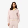 Sudadera con capucha y cremallera Piqua para mujer