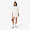 Sudadera con capucha y cremallera Piqua para mujer