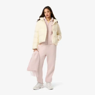 Sudadera con capucha y cremallera Piqua para mujer