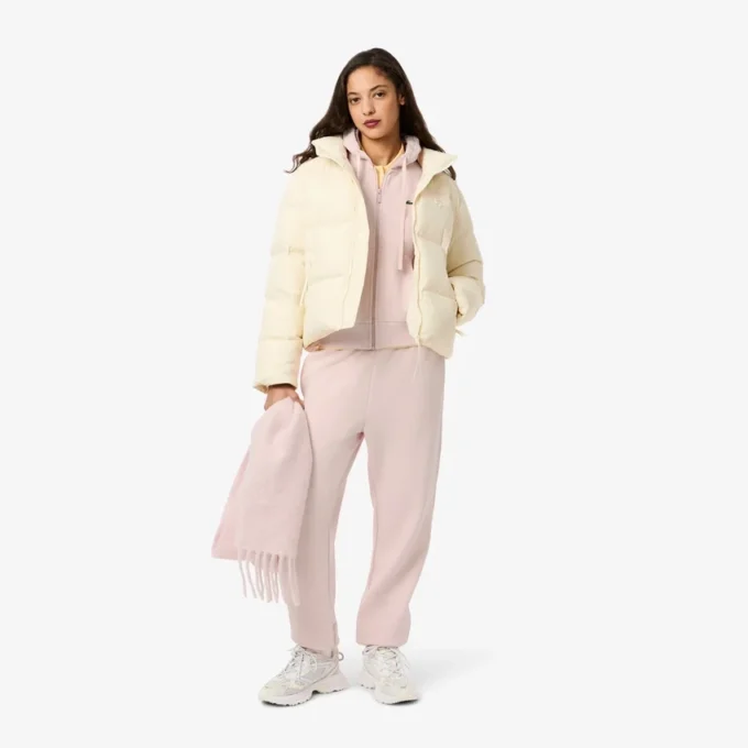 Sudadera con capucha y cremallera Piqua para mujer