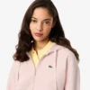 Sudadera con capucha y cremallera Piqua para mujer