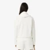 Sudadera con capucha y cremallera Piqua para mujer