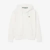 Sudadera con capucha y cremallera Piqua para mujer
