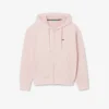 Sudadera con capucha y cremallera Piqua para mujer
