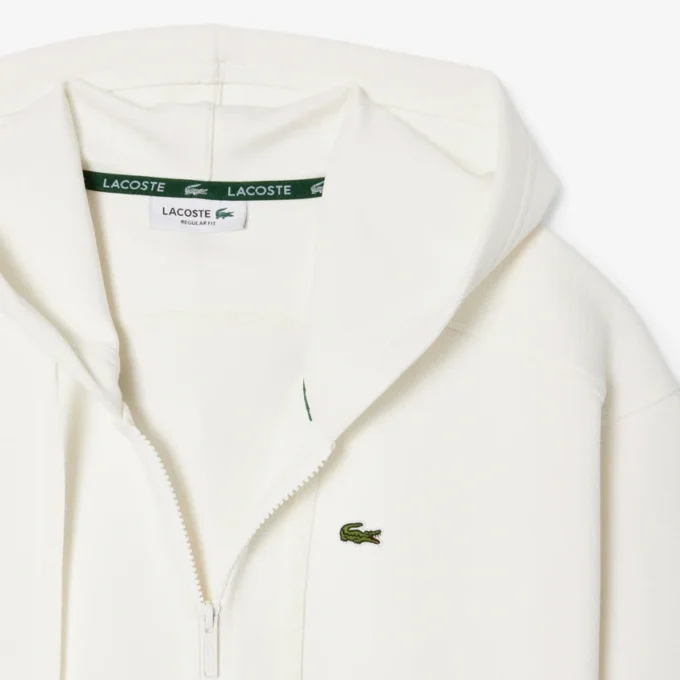 Sudadera con capucha y cremallera Piqua para mujer